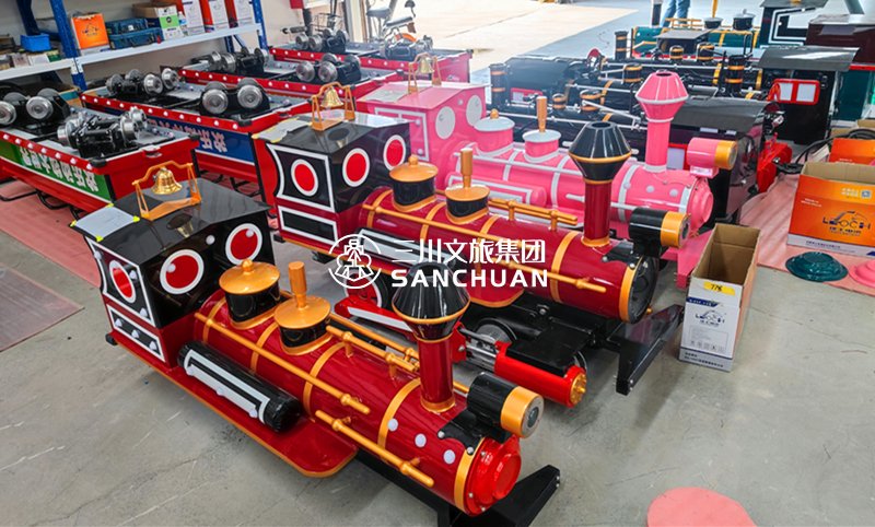 观光小火车,轨道观光火车厂家,无轨观光小火车定制