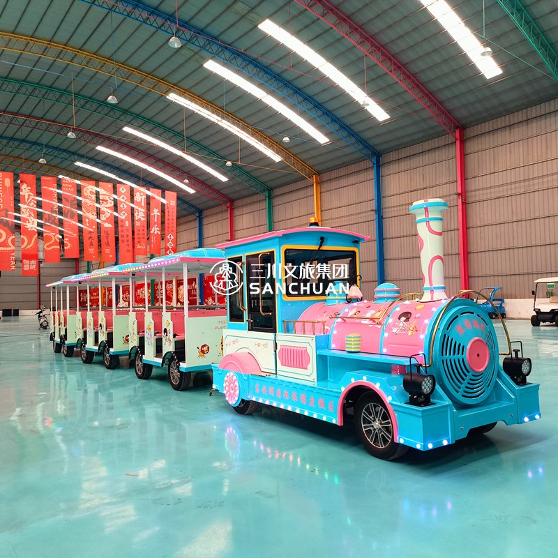 观光小火车,景区交通工具转型升级,文旅交通设备应用