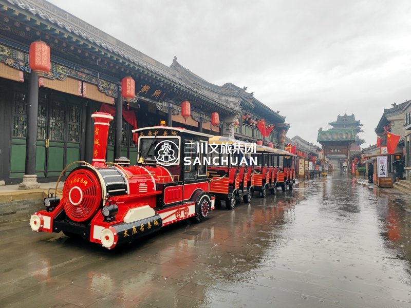 观光小火车,景区交通工具转型升级,文旅交通设备应用